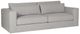 Vanguard® Furniture Ease Custom Leone Identify Dove Two Seat Sofa-0
