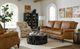Craftmaster® Customizable CM Leather 89" Sofa-1