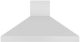 Vent-A-Hood® Euroline Pro 54" Stainless Steel Island Range Hood-0