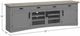 Parker House® Americana Modern Dove TV Console-2