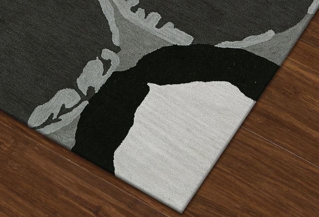 Dalyn™ Rug Company Aloft Grey 9'x13' Rug-2