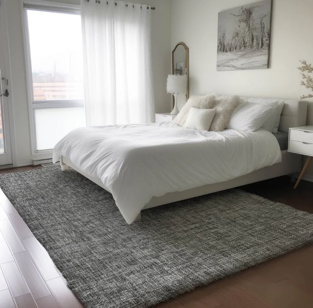 Dalyn™ Rug Company Voyage VY1 Charcoal 5'x8' Area Rug-1