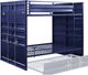 ACME Furniture Cargo Blue Full Over Full Bunk Bed-3