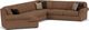 Flexsteel® Randall Brown Cafe Sectional-0
