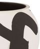 Currey & Company Kenzo Black/White Medium Vase-1