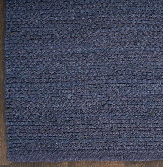 Nourison Home™ Natural Jute NJT01 Navy 5'x7' Area Rug-2