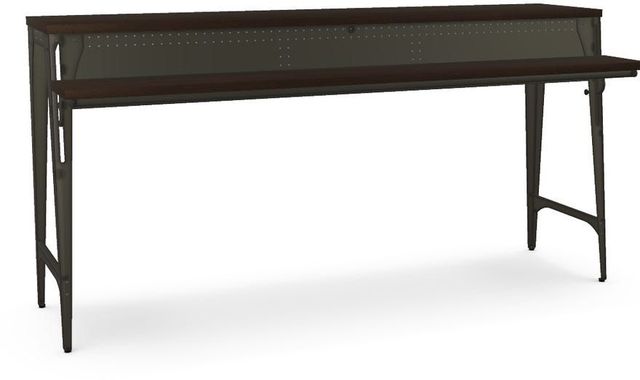 Amisco Customizable Elwood Birch Veneer Console Table-0