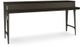 Amisco Customizable Elwood Birch Veneer Console Table-0