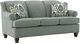 Craftmaster® Customizable Craftmaster Essentials Curved Wing Sofa-0