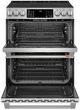 Café™ 30" Stainless Steel Slide-In Electric Range-1