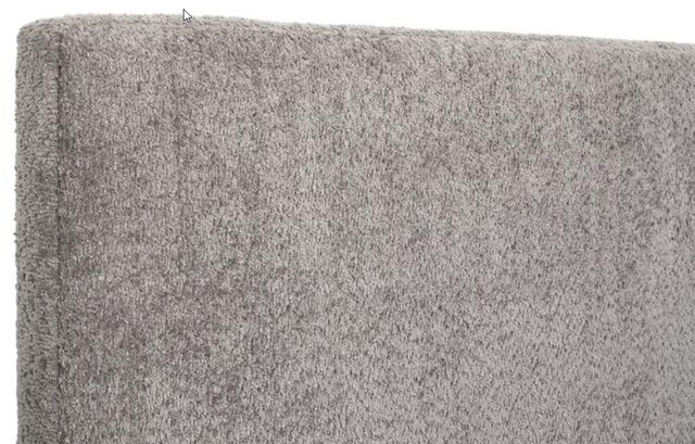 Magnussen Home® Kinsley Black Heron/Oslo Pewter Upholstered King Panel Bed-3