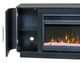 Martin Furniture Uptown Black 96" Fireplace TV Stand-4