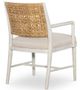 Century® Naples Flax/Natural Dining Arm Chair-1