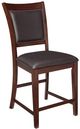 Signature Design by Ashley® Collenburg 2-Piece Dark Brown Bar Stool Set-2
