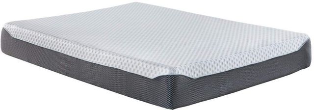 Sierra Sleep® by Ashley® Chime Elite 2-Piece 12" Memory Foam and Standard Foundation King Mattress Set-1