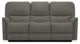 La-Z-Boy® Turner Flannel Power Wall Reclining Sofa-0