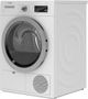 Bosch® 800 Series 4.0 Cu. Ft. White Front Load Ventless Electric Dryer-4