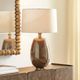 Uttermost® Vinson Glossy Brown Table Lamp-2