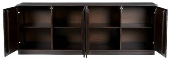 Moe's Home Collection Denman Dark Brown Sideboard-2