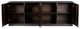 Moe's Home Collection Denman Dark Brown Sideboard-2
