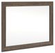 Signature Design by Ashley® Mazilar Brown Mirror-1