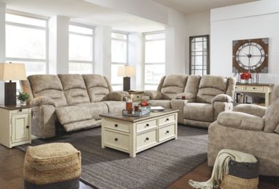 Signature Design by Ashley® Bolanburg 2-Piece Two-Tone Living Room Tables Set-3