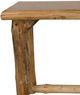 Best Craft Furniture RRP14 Rustic Red Pine Sofa Table-1