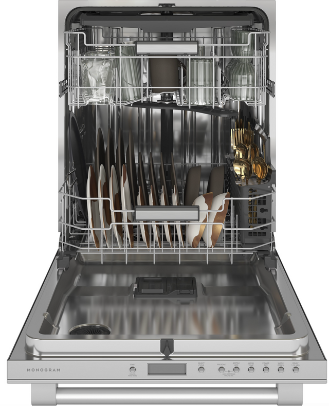 Monogram Statement 24" Stainless Steel Built-In Dishwasher-2