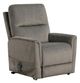Furniture of America® Ferdinandus Gray Lift Chair-0
