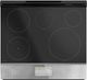Café™ 30" Platinum Glass Slide in Induction and Convection Range with In-Oven Camera-3