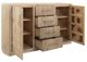 International Furniture Direct Balam Stained White Buffet-5