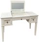 Million Dollar Rustic Frosted White 2-Drawer Vanity -0