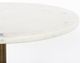 Magnolia Home by Joanna Gaines Selena Gold/White End Table-1