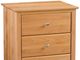 Archbold Furniture Customizable Shaker Wide Nightstand-1