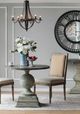 A & B Home Antique Black Metal Chandelier-2