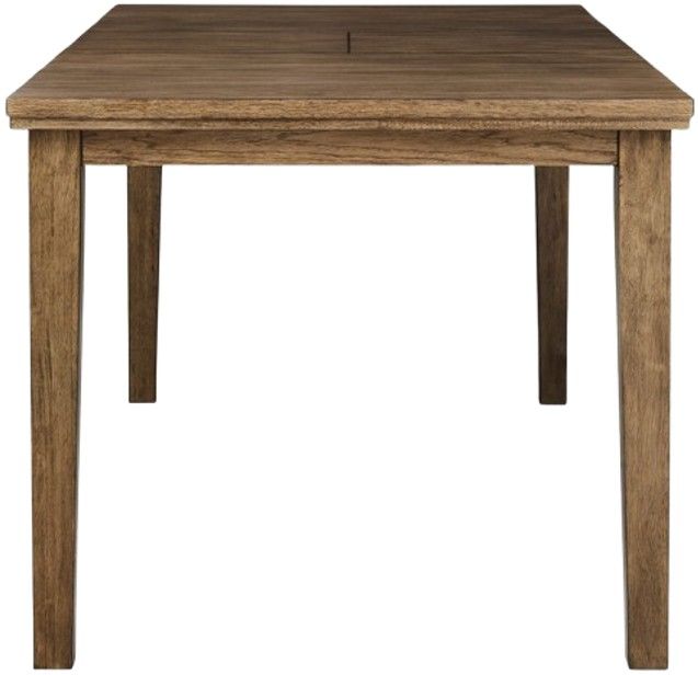 Signature Design by Ashley® Urbinforte Light Brown Counter Dining Table-3