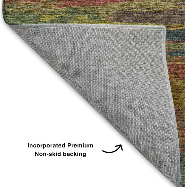 Dalyn™ Rug Company Trevi TV8 Terracotta 5'x8' Area Rug-2