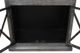 Cottage Creek Furniture Baillie Black/Distressed Grey Showcase-4