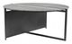 Zuo® Modern Mcbride Gray Marbel Coffee Table with Black Base-4