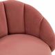 TOV Furniture Myla Salmon Swivel Counter Stool-5