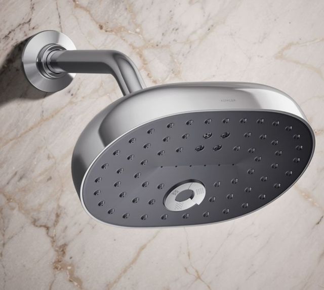 KOHLER® Statement® Polished Chrome 2.5 GPM 3-Function Showerhead-1