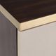 Fairfield® Libby Langdon Dark Sable/Quartz Hempstead Credenza-4