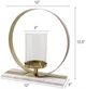 A & B Home Renee Gold Candle Holder-5