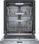Bosch® 800 Series 24" Stainless Steel Top Control Built In Dishwasher-1