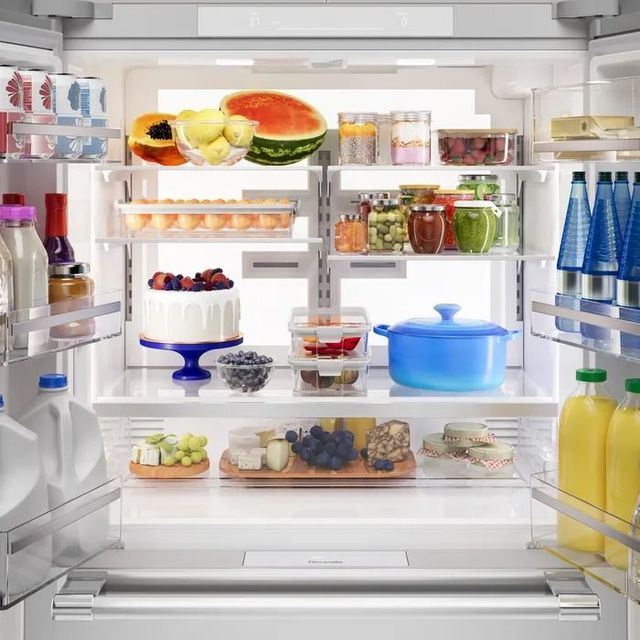 Thermador® Freedom® 36" 20.4 Cu. Ft. Stainless Steel Counter Depth French Door Refrigerator-3