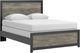 Signature Design by Ashley® Broachmyn 3-Piece Black/Gray Queen Panel Bedroom Set-2