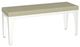 Amisco Customizable Upright 44" Upholstered Bench-0