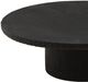 Dovetail Furniture Wilber Black Coffee Table-2