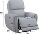 ACME Furniture Jeromie Gray Power Recliner-2