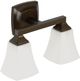 Moen® Voss™ Oil Rubbed Bronze Two Globe Bath Light-0